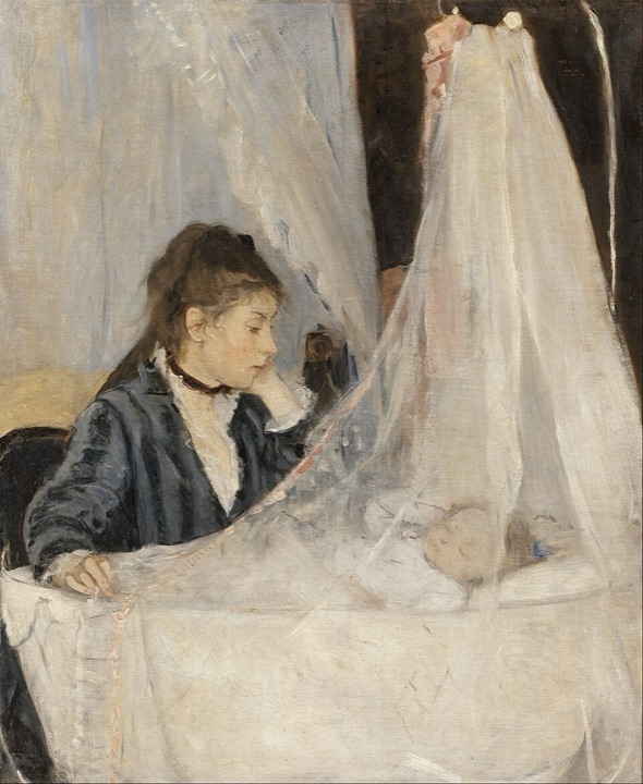 Kolébka, Berthe Morisot