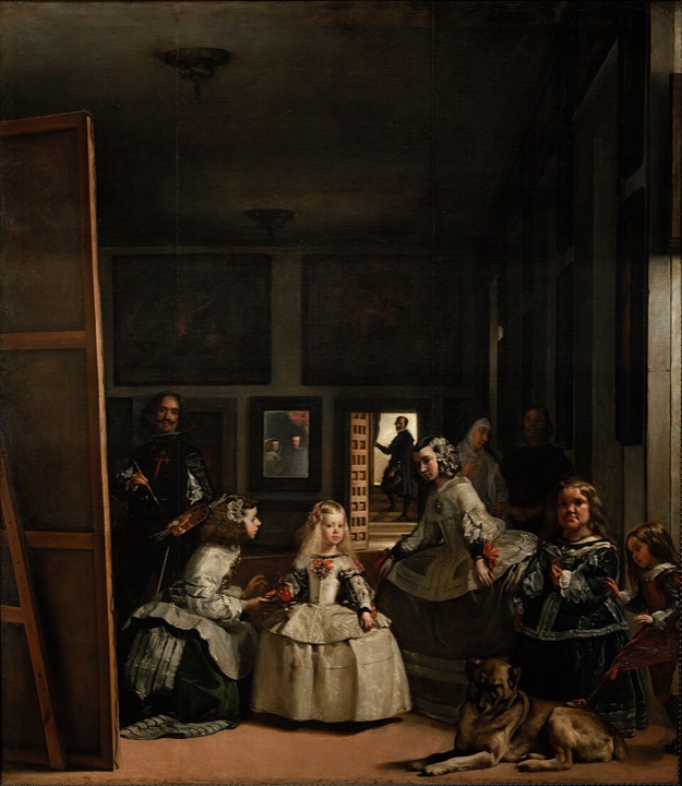 Dvorní dámy, Diego Velázquez