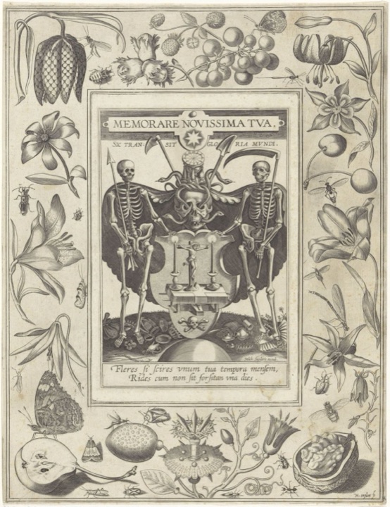 Allegorie van de dood, Michael Snijders