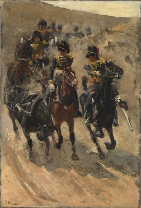 Žlutí jezdci, George Hendrik Breitner