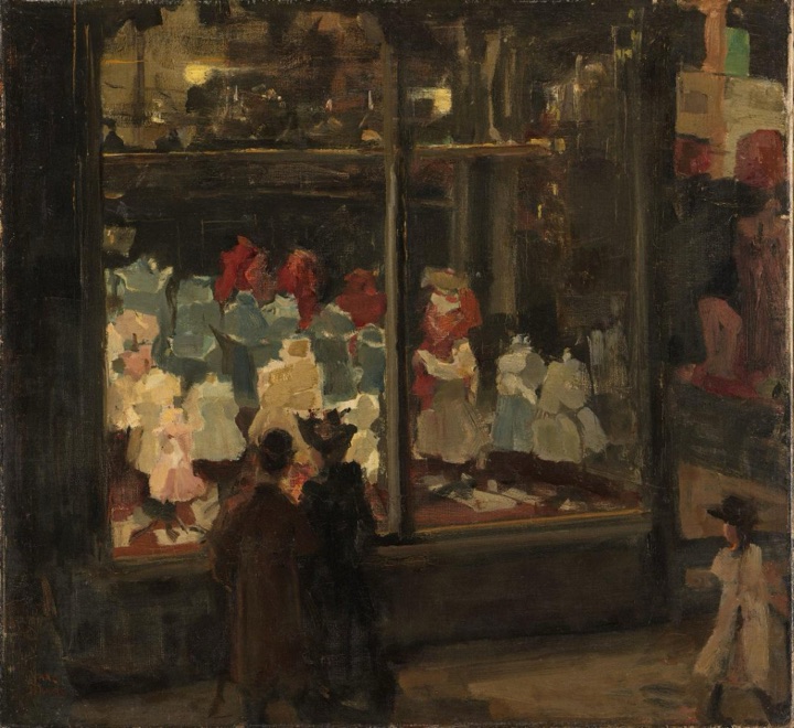 Výkladní skříň, Isaac Israels