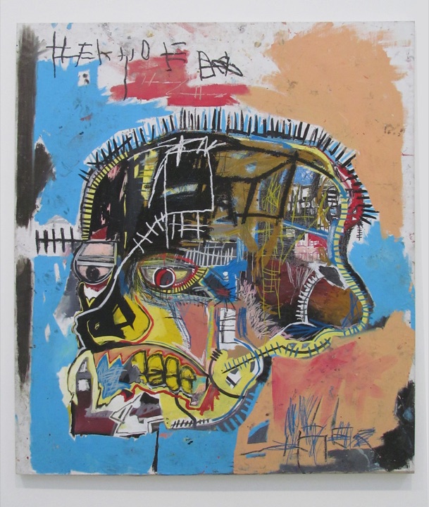Bez názvu (1981, Broad Collection), Jean-Michel Basquiat