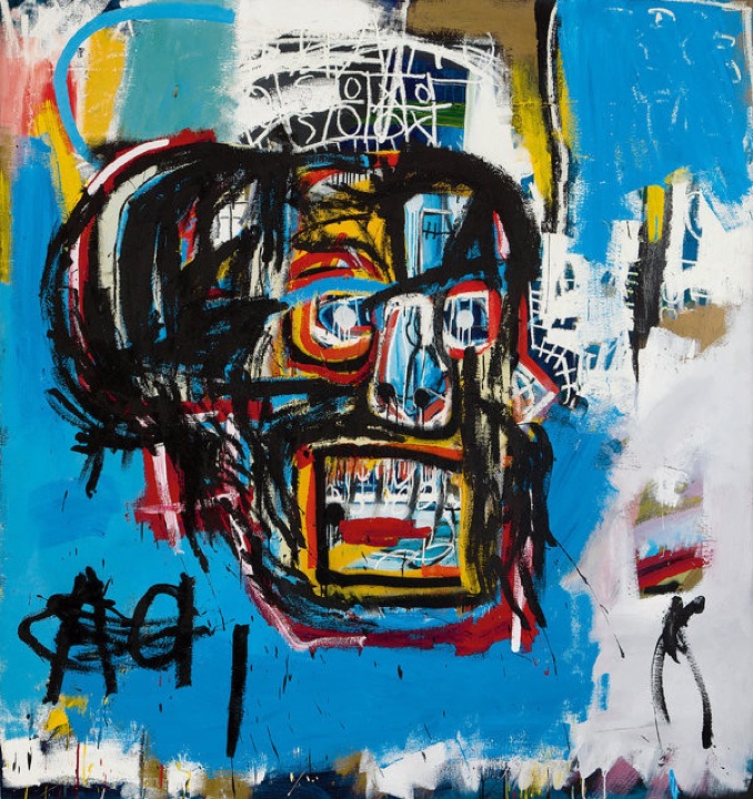 Bez názvu (1982), Jean-Michel Basquiat