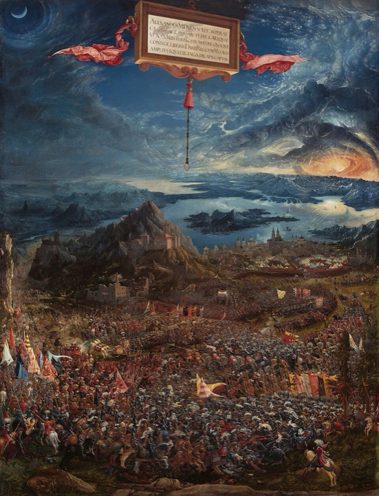 Alexandrova bitva (Bitva u Issu), Albrecht Altdorfer