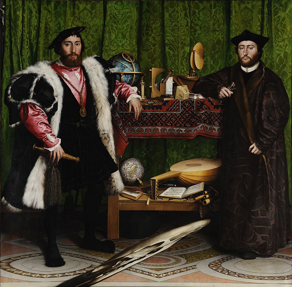 Vyslanci, Hans Holbein mladší