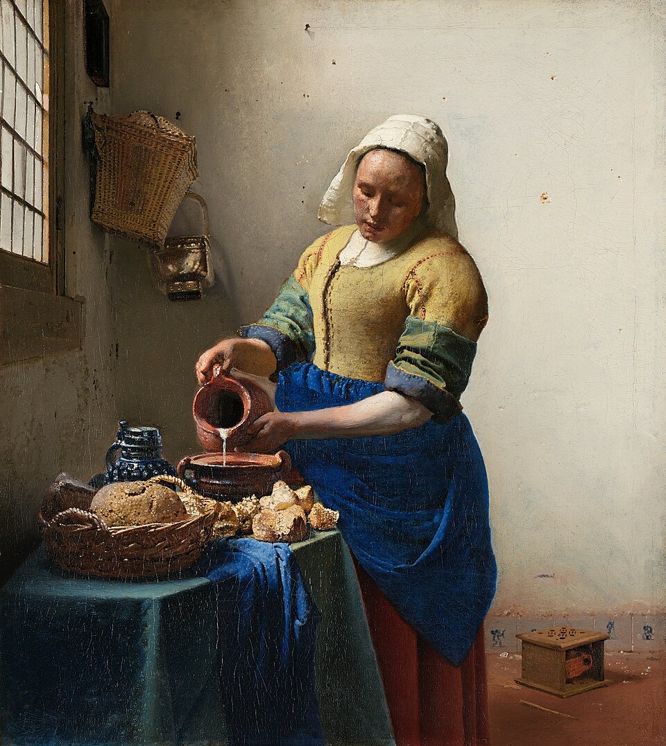 Dojička, Jan Vermeer