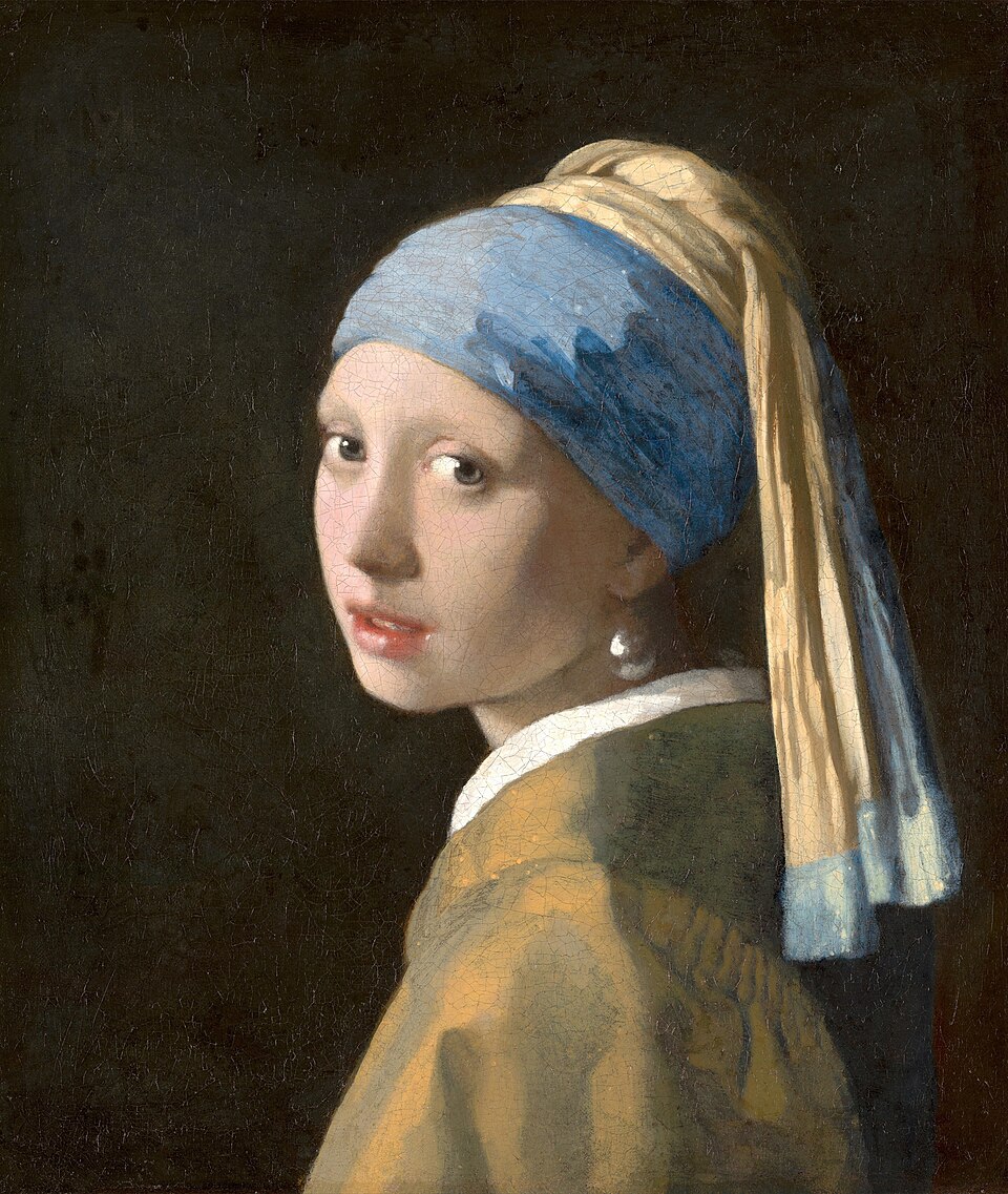 Dívka s perlou, Jan Vermeer