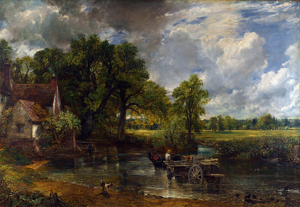 Vůz na seno, John Constable