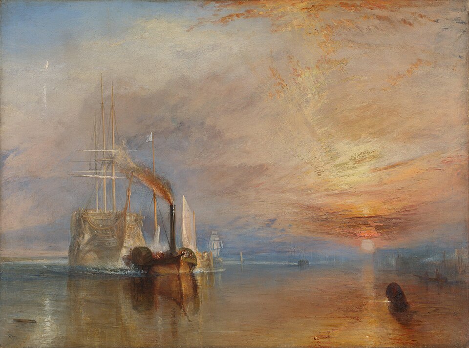 Bojovná Temeraire, Joseph Mallord William Turner