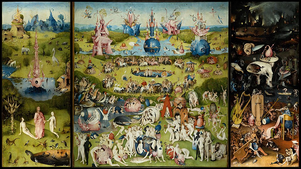 Zahrada pozemských rozkoší, Hieronymus Bosch