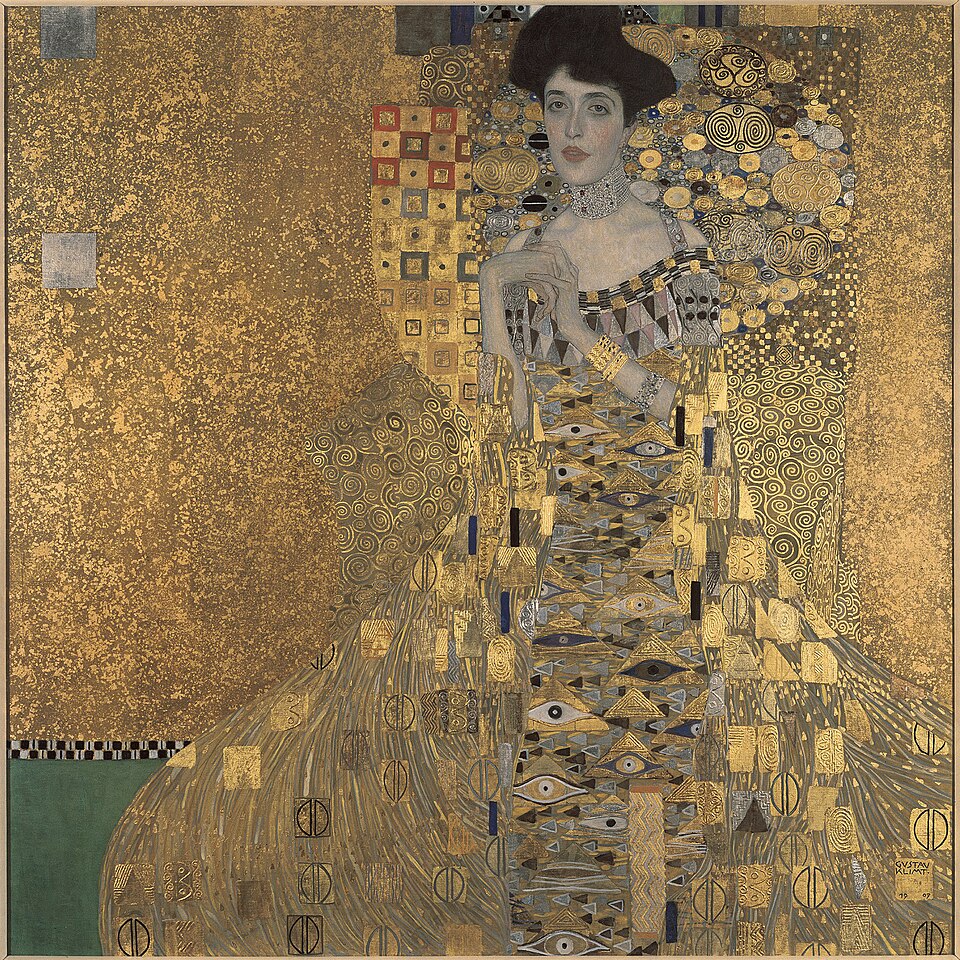 Zlatá Adele, Gustav Klimt