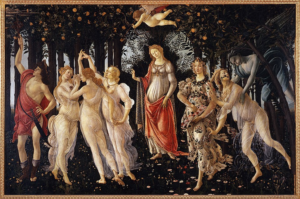 Primavera (Jaro), Sandro Botticelli