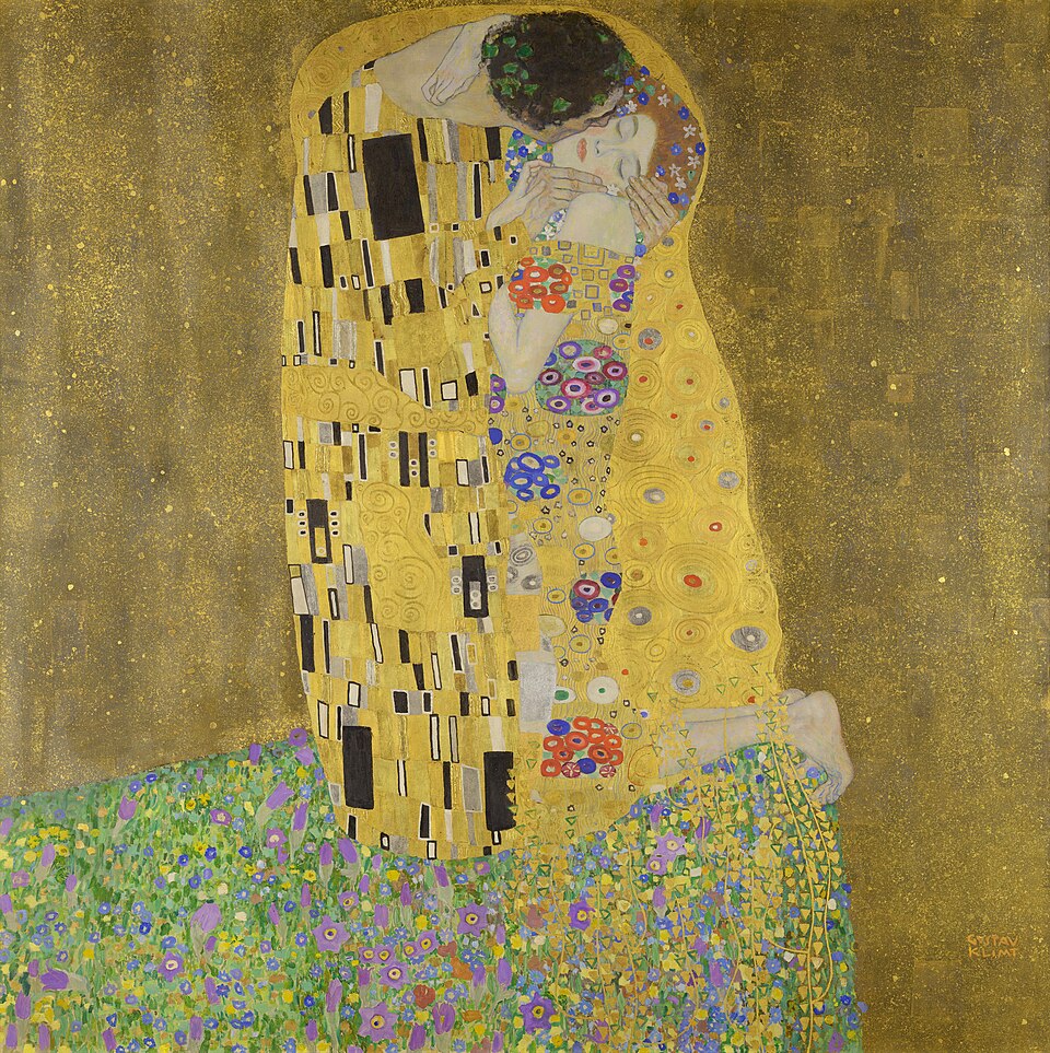 Polibek, Gustav Klimt