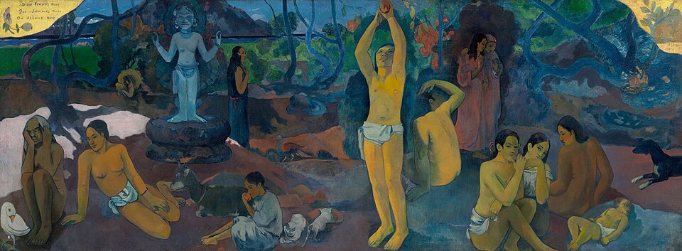 Odkud přicházíme? Co jsme? Kam jdeme?, Paul Gauguin